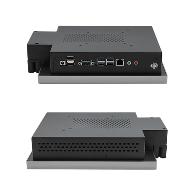 산업 터치 패널 PC 10.4 인치 화면 크기 350 니트 밝기 2GB/4GB/8GB 산업용 메모리
