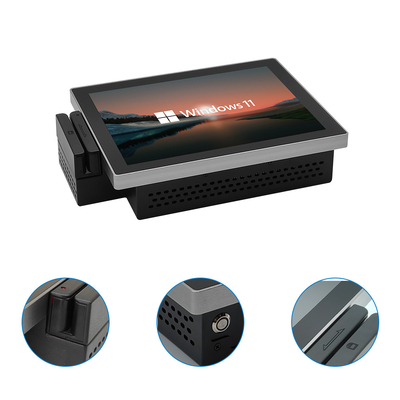 HDMI/COM/USB/RJ45/Audio JACK/DP 인터페이스 타입 및 350 Nits 밝기로 높은 밝기 산업용 패널 PC