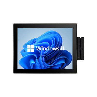 산업 터치 패널 PC 10.4 인치 화면 크기 350 니트 밝기 2GB/4GB/8GB 산업용 메모리