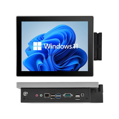 HDMI/COM/USB/RJ45/Audio JACK/DP 인터페이스 타입과 1024*768 해상도를 갖춘 고해상도 산업 터치 스크린 패널 PC