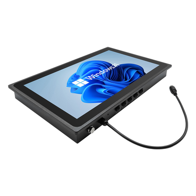 VESA 월 마운트 / 요크 설치 18.5 인치 디스플레이와 RS232 POWER HDMI 인터페이스와 함께 방수 LCD 모니터