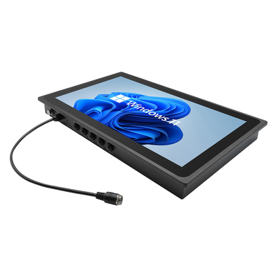 산업용 방수 LCD 모니터 고 밝기 1000-1500Nits 게임 변경