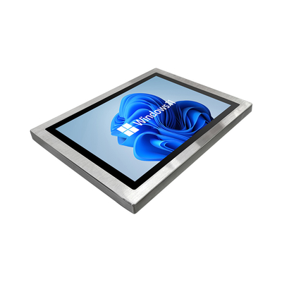 인텔 J6413 CPU 견고하고 까다로운 환경을 위한 스테인리스 스틸 PC