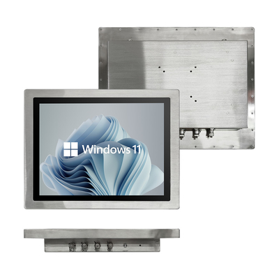 다재다능한 USB/RJ45/COM 인터페이스 산업용 패널 PC, 방수 IP65/67/68 IP 등급