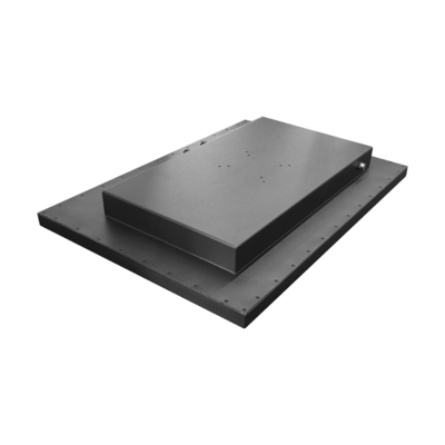 고 밝기 방수 LCD 모니터 10 포인트 용량 터치 VESA 벽 장착 / 요크 1000-1500Nits