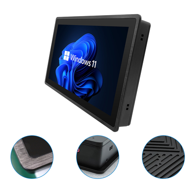 산업용 임베디드 터치 패널 PC 12-36V 입력 전압과 신뢰성