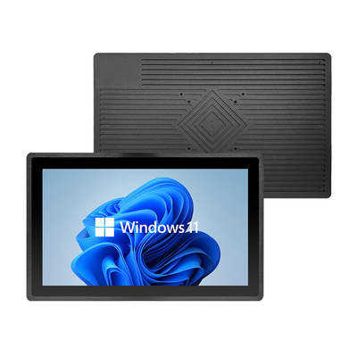 12-36V 입력 전압 산업용 패널 PC, 터치 스크린 및 USB/RJ45/COM/VGA/HD MI/DC12V 인터페이스 포함