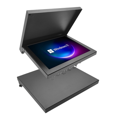 산업용 방수 패널 PC 4GB DDR3 메모리, 350cd/m2 밝기 (산업용 애플리케이션용)