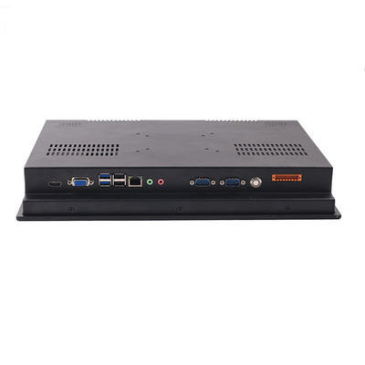 인텔 I7 36V 내장된 터치 패널 PC 2 밀리미터 템퍼드 글라스 커버