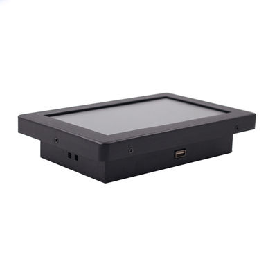 240V 100 밀리미터 VESA USB 터치 모니터 500 cd/m2 탑재