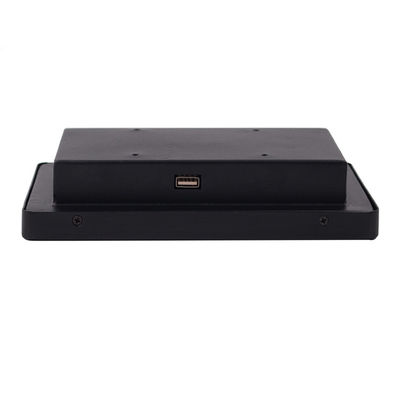 240V 100 밀리미터 VESA USB 터치 모니터 500 cd/m2 탑재