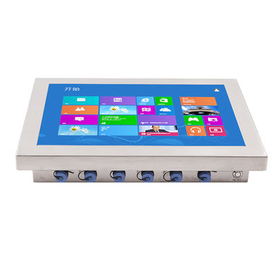 17 인치 방수 터치 스크린 Pc 1000 알 밝기