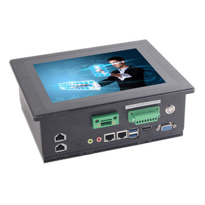 I3 GPIO와 4025U 전기 용량 터치 울퉁불퉁한 패널 PC