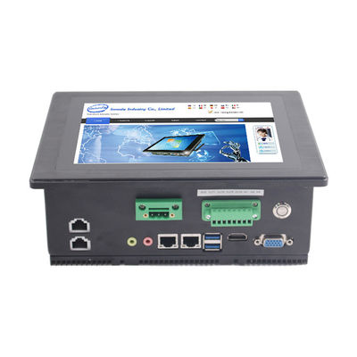 I3 GPIO와 4025U 전기 용량 터치 울퉁불퉁한 패널 PC