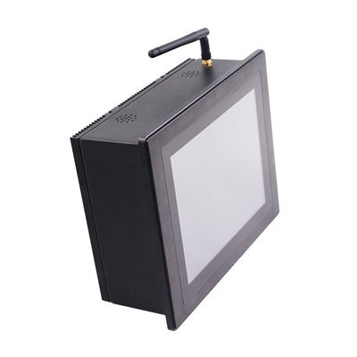 8Inch 알루미늄 베젤 산업적 터치 패널 4xRJ45
