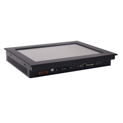 24V DC 팬없이 산업적 터치 패널 PC 1024*768 결의안