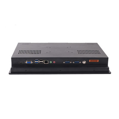 24V DC 팬없이 산업적 터치 패널 PC 1024*768 결의안