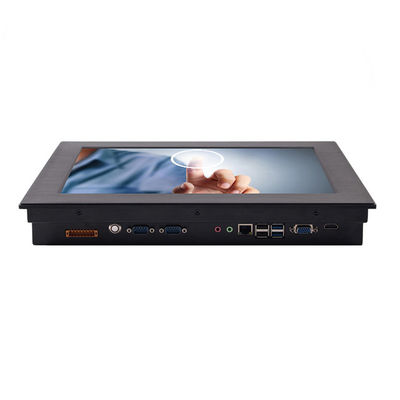 24V DC 팬없이 산업적 터치 패널 PC 1024*768 결의안