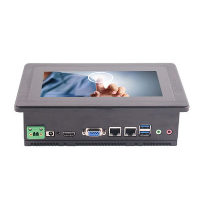 7 인치 인텔 J1900 2.0 기가헤르츠 산업적 터치 패널 PC