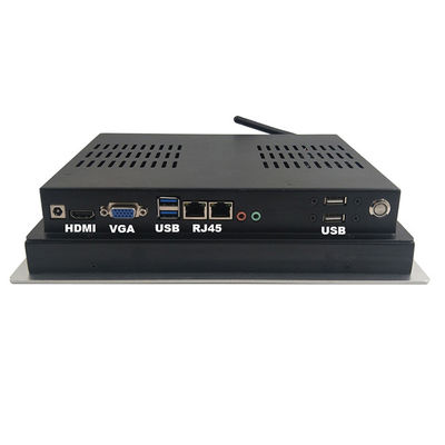 1 팬없이 알루미늄 합금의 인더스트리얼 와이파이 10.4 인치 Pc 모두