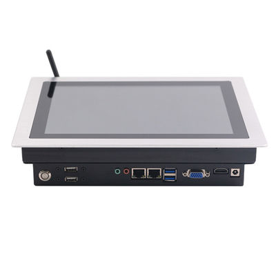 1 팬없이 알루미늄 합금의 인더스트리얼 와이파이 10.4 인치 Pc 모두