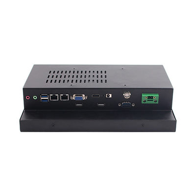 HMI 36V 산업적 패널 Pc 터치 스크린 인텔 쿼드 코어