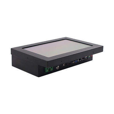 HMI 36V 산업적 패널 Pc 터치 스크린 인텔 쿼드 코어