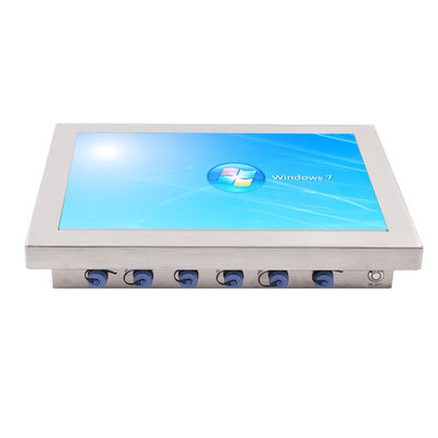 1000대 알 팬없이 산업적 컴퓨터인 1.5 밀리미터 SS 방수되 패널 PC