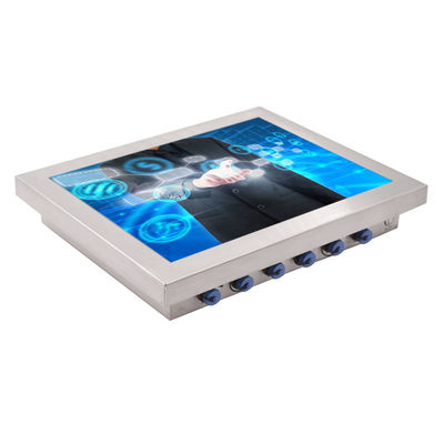 1000대 알 팬없이 산업적 컴퓨터인 1.5 밀리미터 SS 방수되 패널 PC