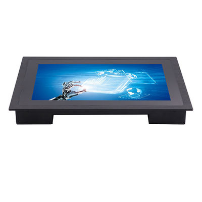 사실인 평평한 350 cd/M2 패널 마운트 LCD 디스플레이 광폭 화면 각도