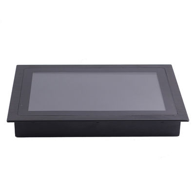 사실인 평평한 350 cd/M2 패널 마운트 LCD 디스플레이 광폭 화면 각도