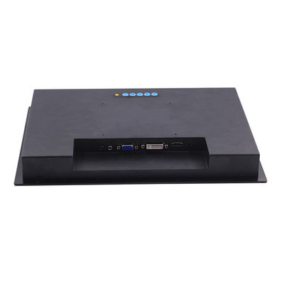 사실인 평평한 350 cd/M2 패널 마운트 LCD 디스플레이 광폭 화면 각도