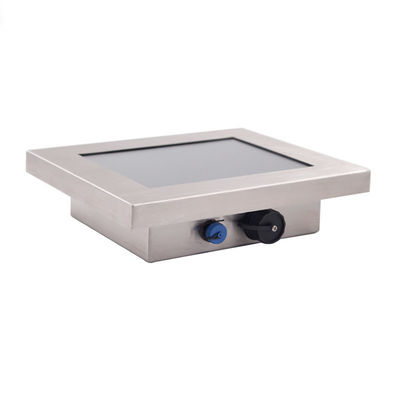 완전히 밀봉된 IP65 1xDC 잭 방수 LCD 모니터