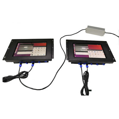 HD 카메라와 프레임 32G SSD 방수 패널 PC를 여세요