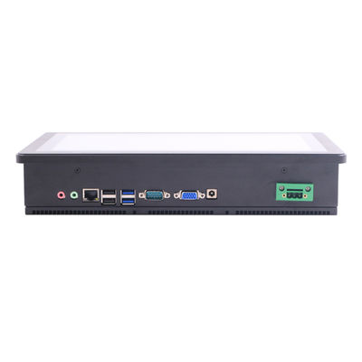 반데알프루프 글라스 인텔 J1900 리눅스 터치 패널 PC