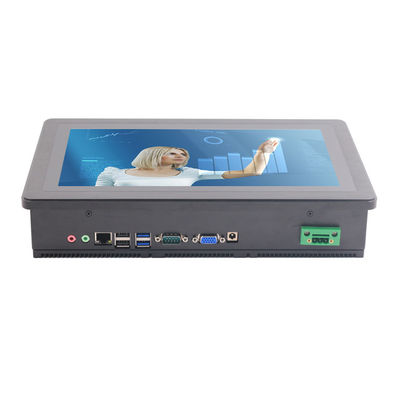 11 인치 내장된 산업적 Pc, 24v 팬없이 한 Pc에서 모두