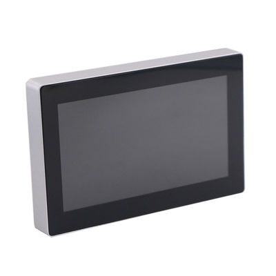 알루미늄 평평한 태양광 읽기 쉬운 LCD 모니터 7 인치
