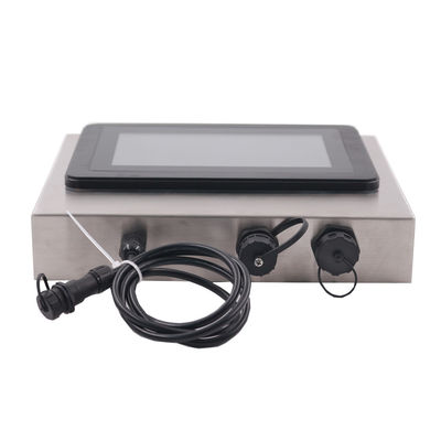 7 인치 산업적 패널 컴퓨터, 내장된 패널 Pc Ip65 방수됩니다