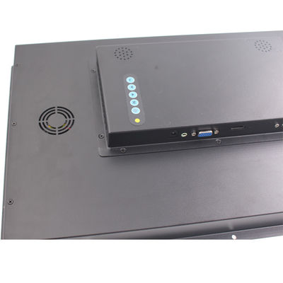 팬과 공업적 등급 18.5 " 열린 프레임 LCD 모니터
