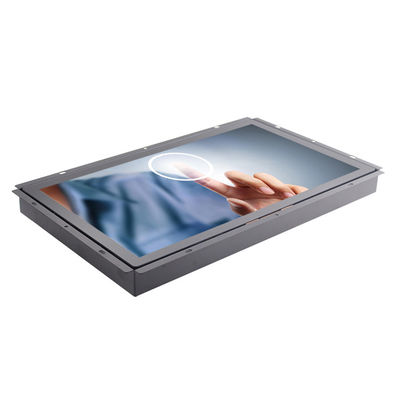 18.5 " 1000 NIT 태양광 읽기 쉬운 LCD 모니터 팬 냉각