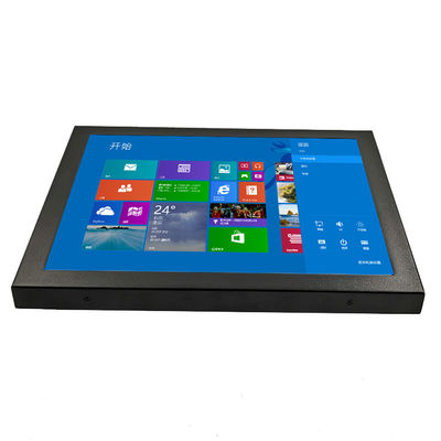220V AC PCAP 터치 방수 패널 PC 금속 용기