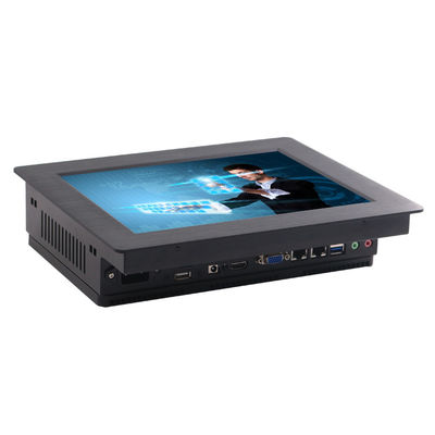 2xLan 울퉁불퉁한 패널 PC, 인텔 J3160 울퉁불퉁한 산업용 컴퓨터