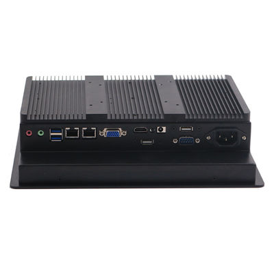 2xLan 울퉁불퉁한 패널 PC, 인텔 J3160 울퉁불퉁한 산업용 컴퓨터