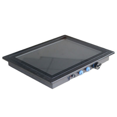 10 핵심 PCAP 1000 NIT 안드로이드 터치 패널 PC 가득 찬 IP65