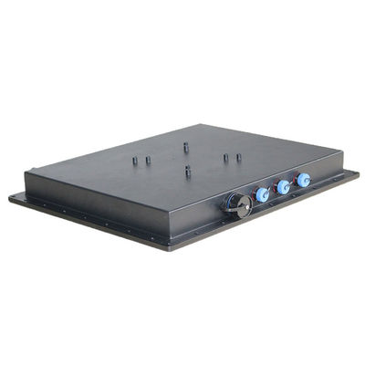 10 핵심 PCAP 1000 NIT 안드로이드 터치 패널 PC 가득 찬 IP65
