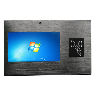 5MP 웹캠과 인더스트리얼 500 cd/M2 패널 Pc 터치 스크린