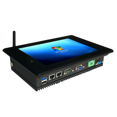2xlan 산업적 패널 Pc 울퉁불퉁한 PCAP 터치스크린