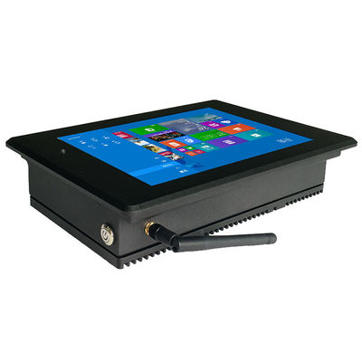 2xlan 산업적 패널 Pc 울퉁불퉁한 PCAP 터치스크린