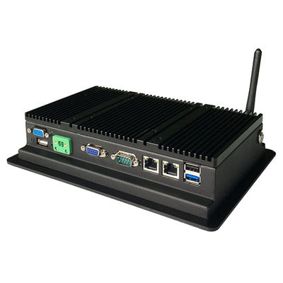 2xlan 산업적 패널 Pc 울퉁불퉁한 PCAP 터치스크린