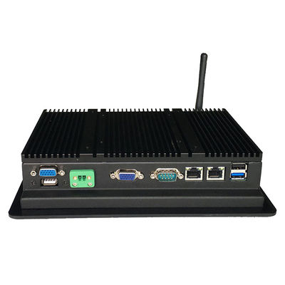 울퉁불퉁한 8은 식어 팬없이 리눅스 터치 패널 PC로 조금씩 움직입니다